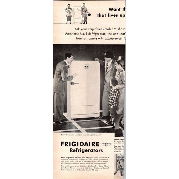 Vtg Print Ad Canvas Awning Institute & National Cotton Council Comfort Beauty - Picture 2 of 2